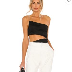 Superdown veronica cut out bodysuit